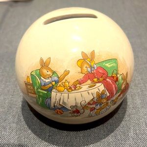 Royal Doulton “Bunnykins” 1936 Piggy Bank